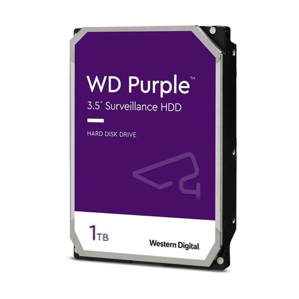 Жорсткий диск 3.5" 1TB 64MB Western Digital Purple (WD11PURZ)- Фото 2